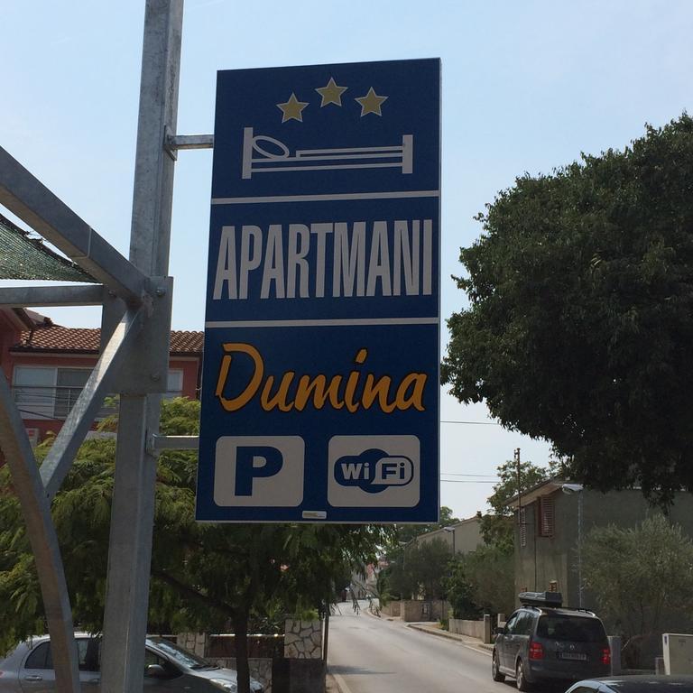 Apartments Dumina Муртер Екстериор снимка